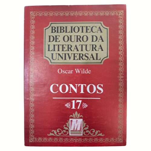 Livro - Contos - Oscar Wilde -  Col. Ouro 17 (Usado)