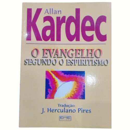 Livro - O Evangelho Segundo o Espiritismo - Allan Kardec (Usado)