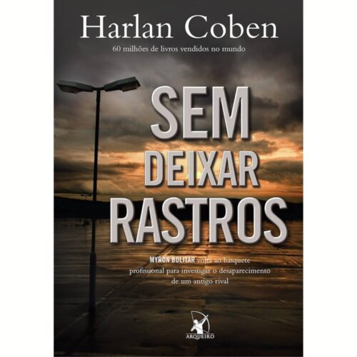Livro - Sem Deixar Rastros - Harlan Coben (Usado)