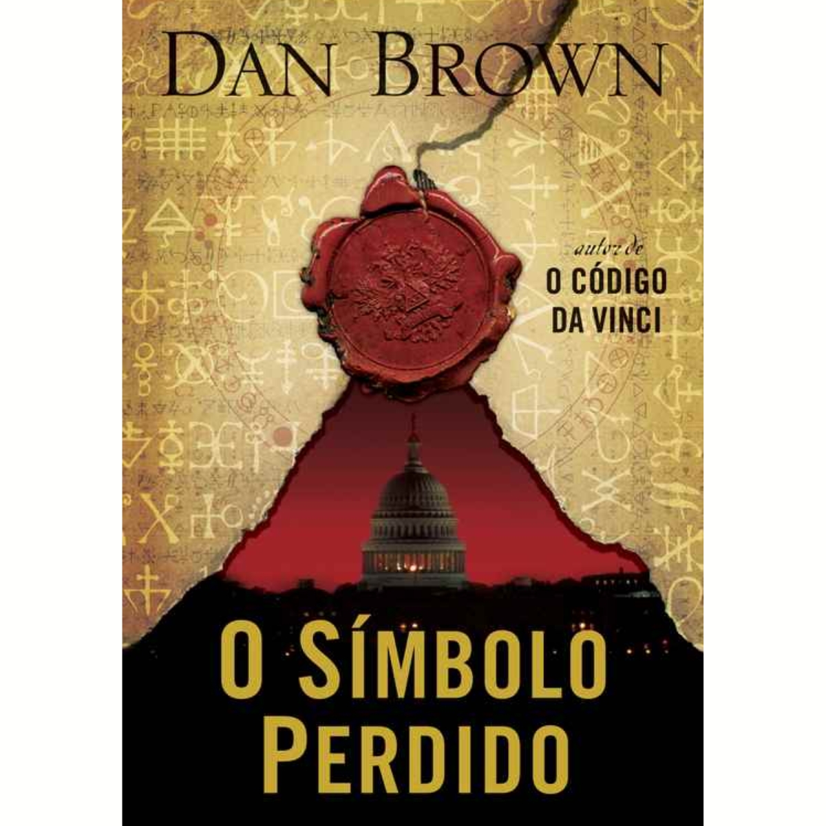 Livro - O Simbolo Perdido - Dan Brown (Usado) - Imagem 3
