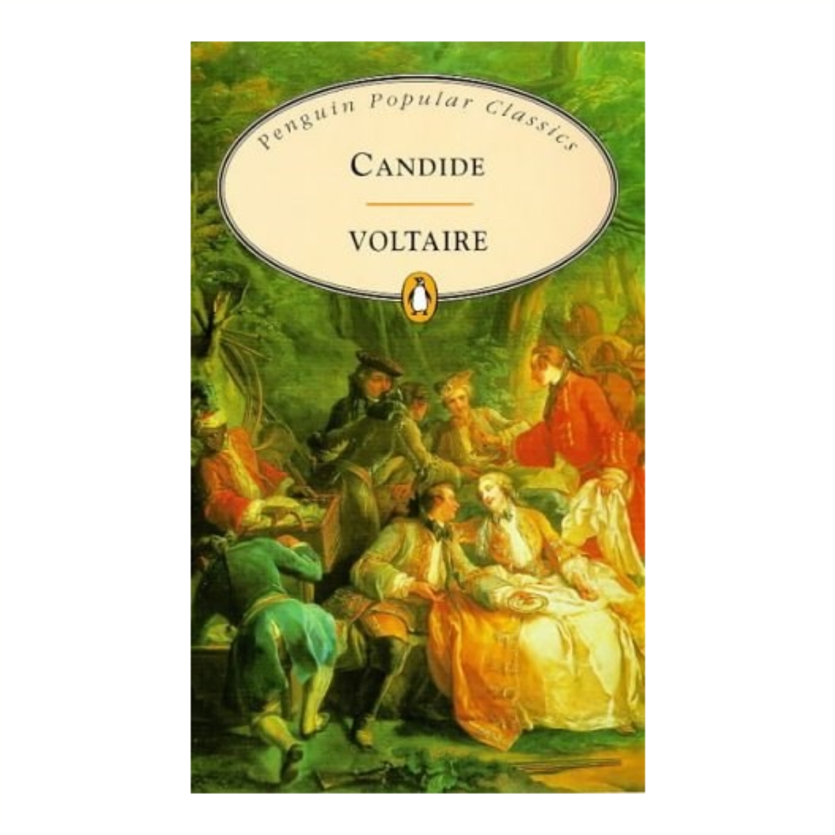 Livro - Candide - Voltaire (Usado) Inglês