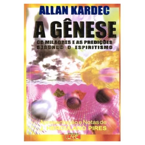 Livro - A gênese - Allan Kardec (Usado)