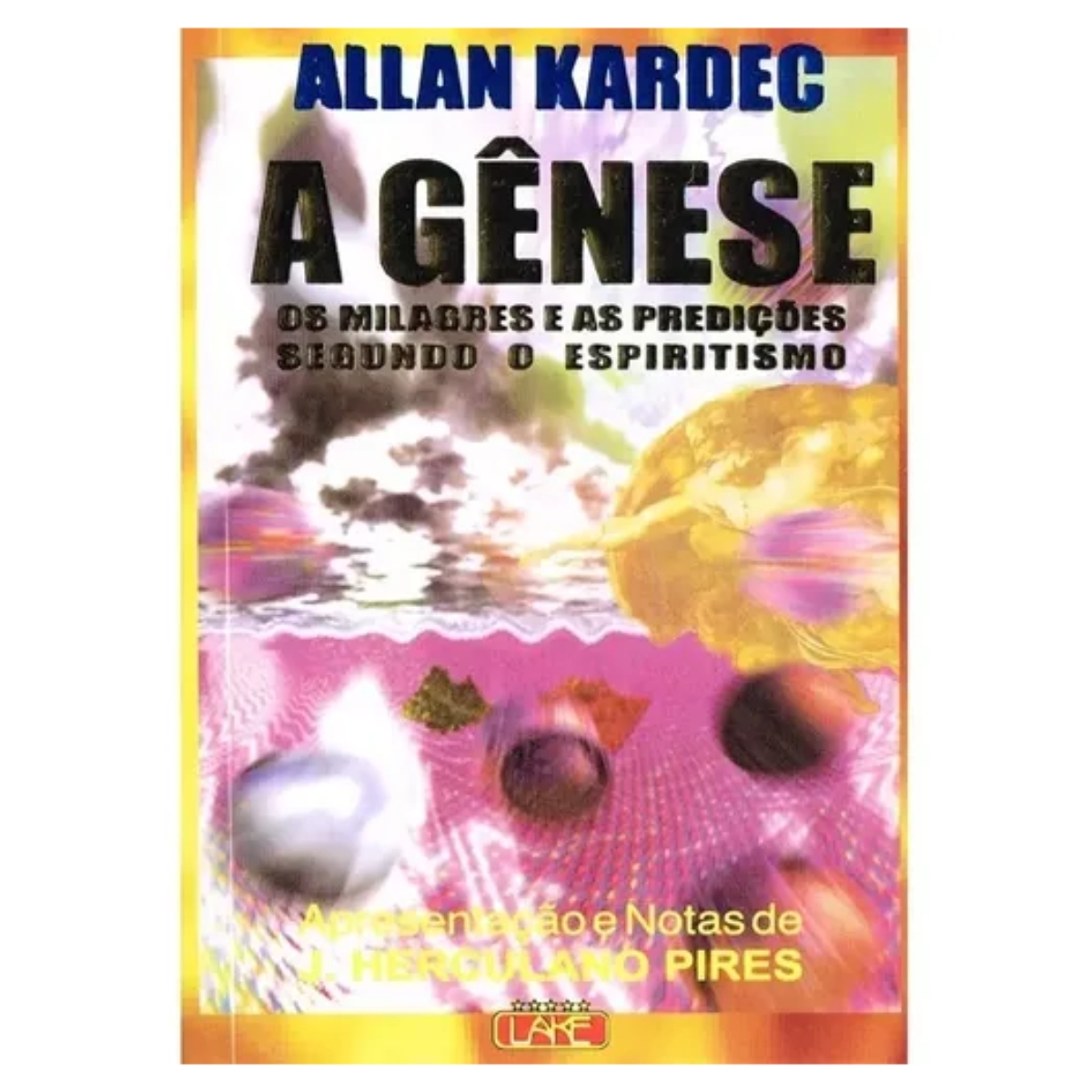 Livro - A gênese - Allan Kardec (Usado) - Imagem 3