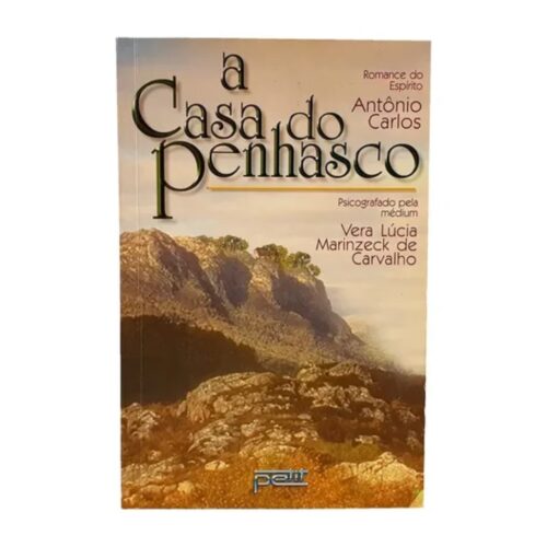 Livro - A casa do penhasco - Vera Lúcia Marinzeck de Carvalho (Usado)