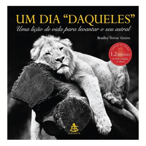 Livro - Um dia Daqueles - Bradley Trevor Greive (Usado)