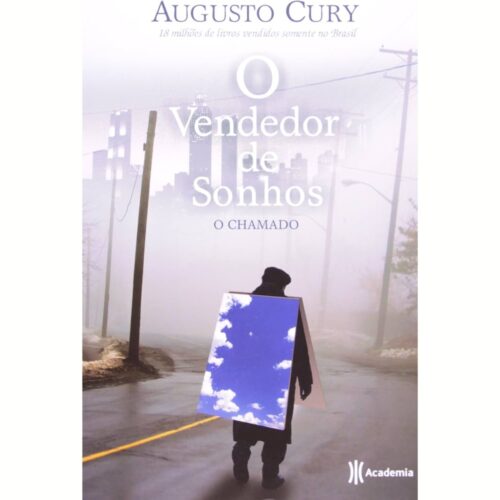 Livro - O Vendedor de Sonhos - o Chamado - Augusto Cury (Usado)