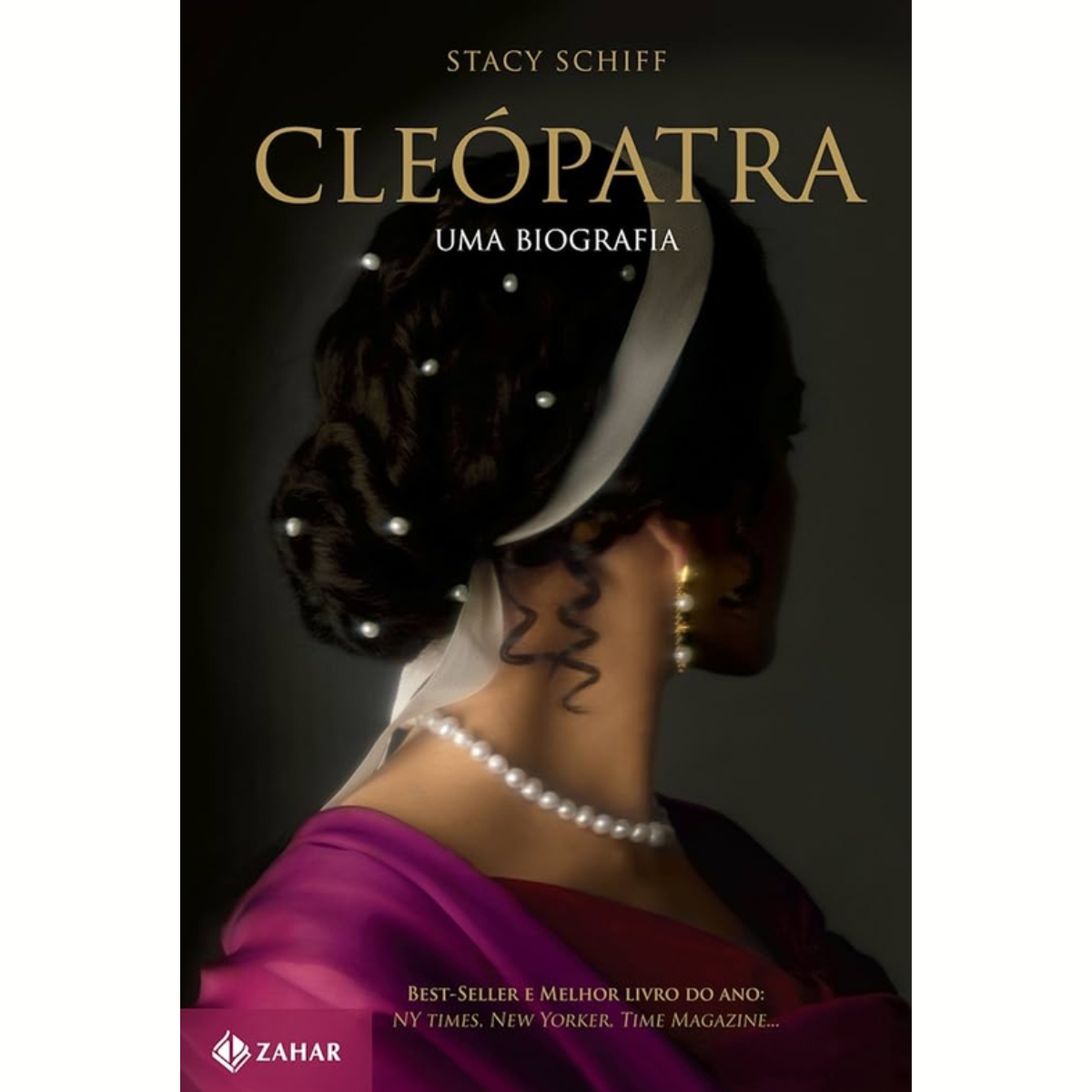 Livro - Cleópatra - Stacy Schiff (usado) - Imagem 3