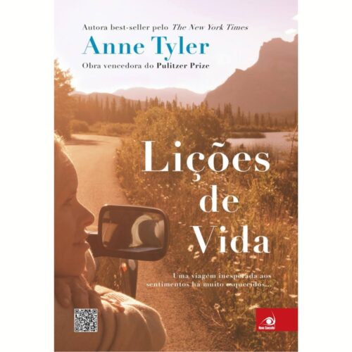 Livro - Lições de vida - Anne Tyler (Usado)