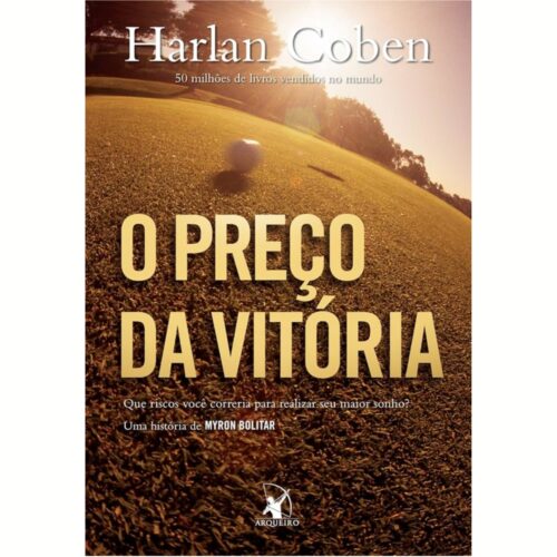 Livro - O preço da vitória - Harlan Coben (Usado)