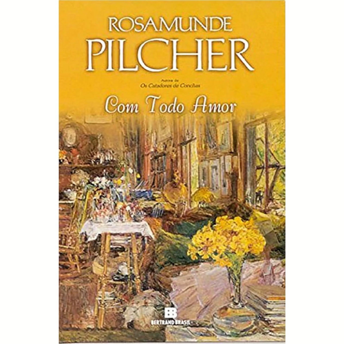 Livro - Com todo amor - Rosamunde Pilcher (Usado) - Imagem 2