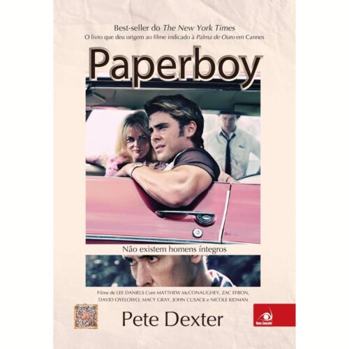 Livro - Paperboy - Pete Dexter (Usado)