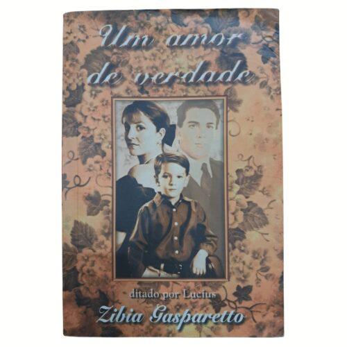 Livro - Um amor de verdade - Zibia Gasparetto (Usado)