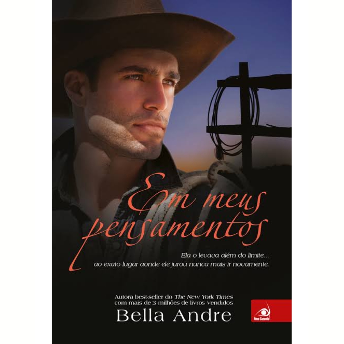 Livro - Em Meus Pensamentos Bella Andre (Usado) - Imagem 3