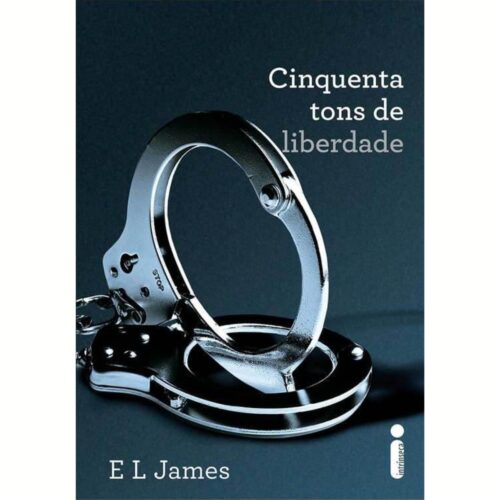 Livro - Cinquenta tons de liberdade - E. L. James (Usado)