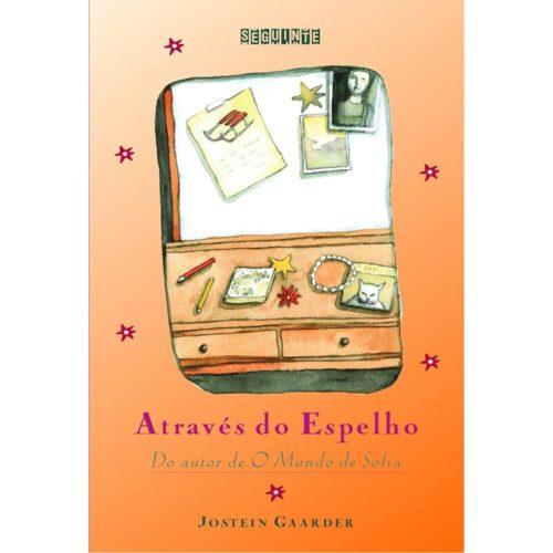 Livro - Através do Espelho - Jostein Gaarder (Usado)