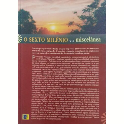 Livro - O Sexto Milênio e a miscelânea - Salvador Penga Netto (Usado)