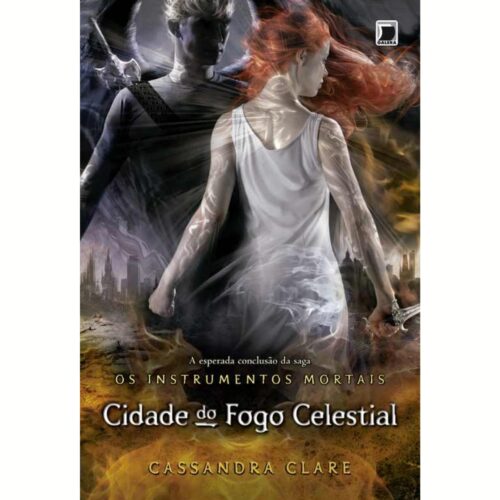 Livro - Cidade do fogo celestial - Cassandra Clare (Usado)