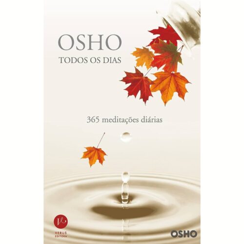 Livro - Osho Todos os dias - - Osho (Usado)