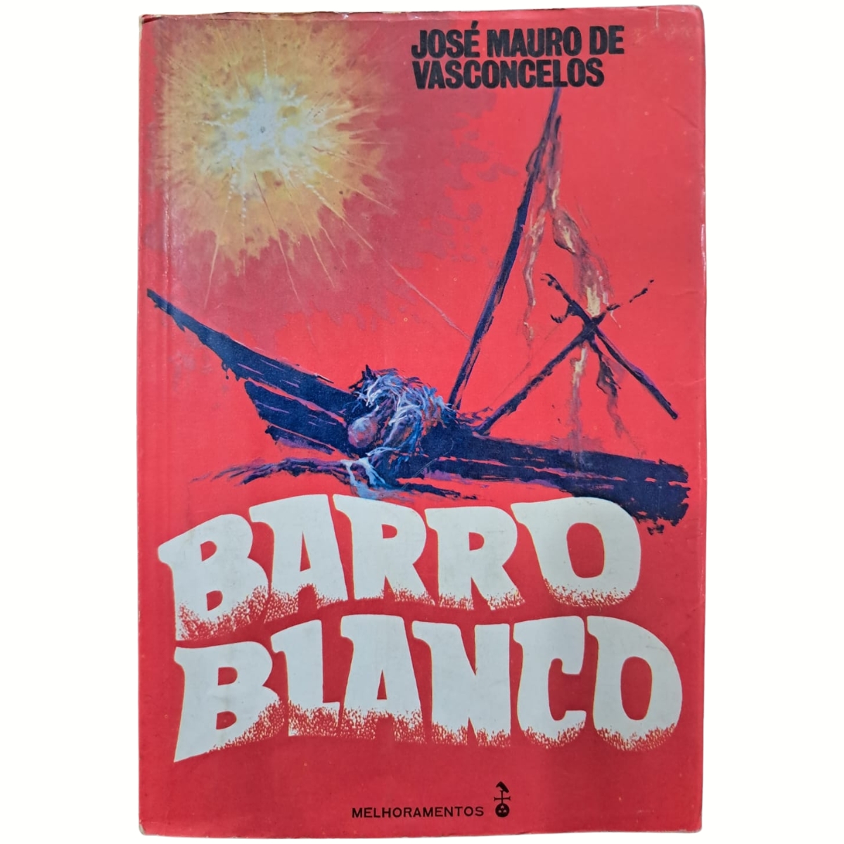 Livro - Barro Blanco - José Mauro de Vasconcelos (USado) - Imagem 3
