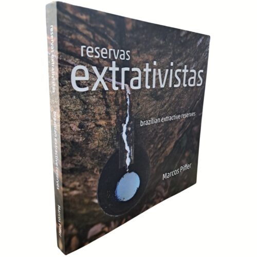 Livro - Reservas Extrativistas - Marcos Piffer (Usado)