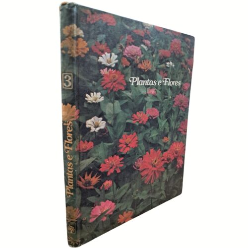 Livro - Plantas e Flores Vol. 03 - Abril Cultural (Usado)