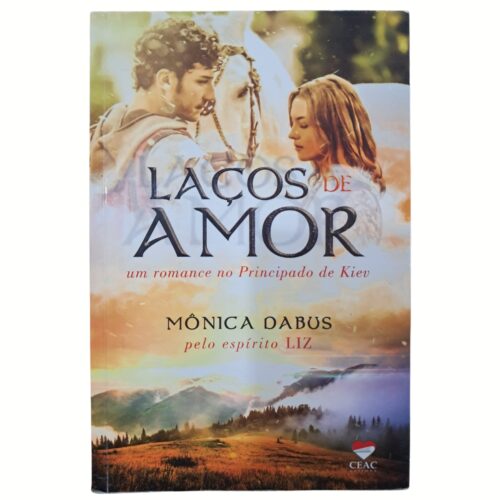 Livro - Laços de amor - Mônica Dabus (Usado)