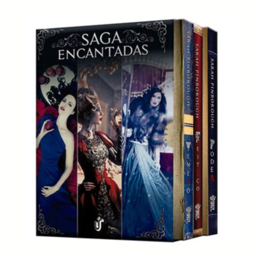 Livro - Box Saga Encantadas - 3 Volumes - Sarah Pinborough (Usado)
