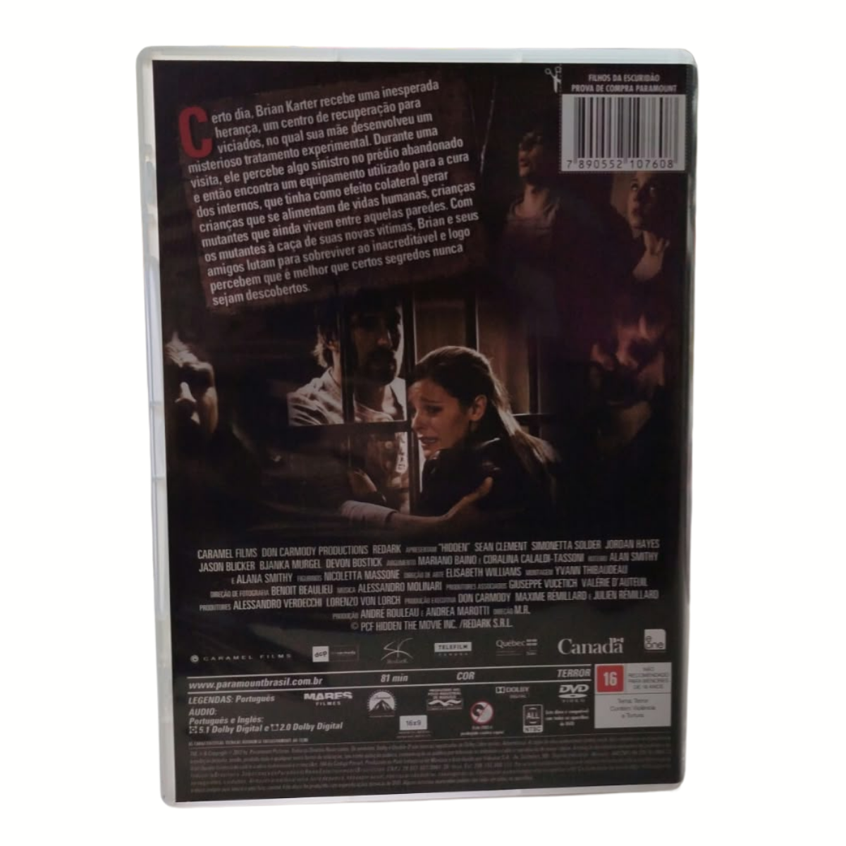 DVD - Filhos da Escuridão (seminovo) - Imagem 4