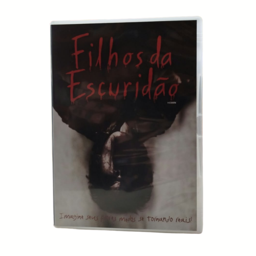 DVD - Filhos da Escuridão (seminovo)
