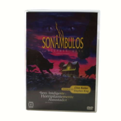 DVD - Sonambulos (seminovo)