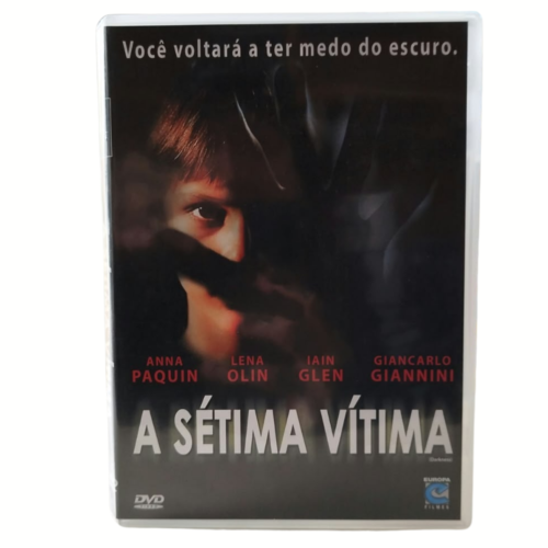 DVD - A Sétima Vitima (seminovo)