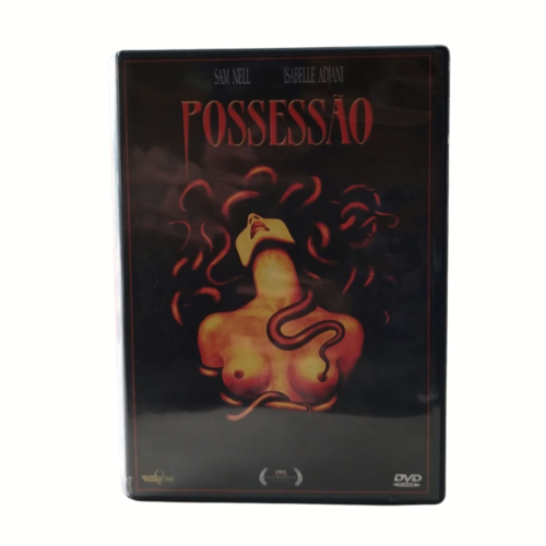 DVD - Possessão (seminovo)