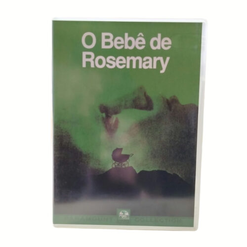 DVD - O Bebê de Rosemary (seminovo)