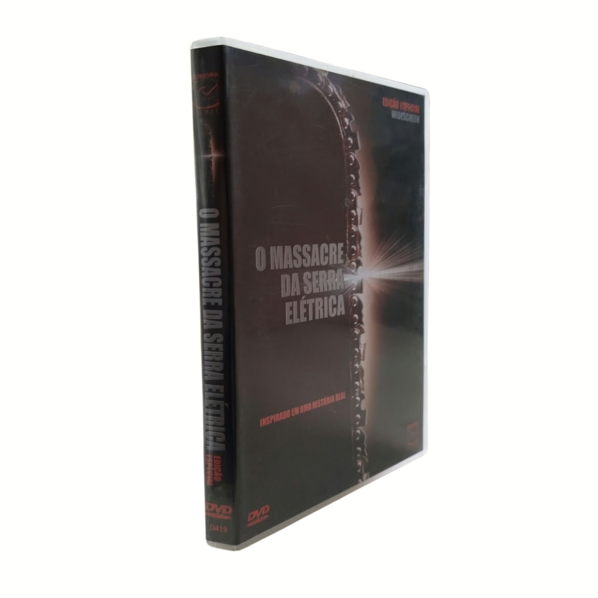 DVD - O Massacre da serra eletrica (seminovo) - Imagem 2
