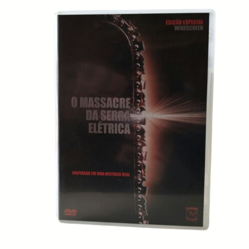 DVD - O Massacre da serra eletrica (seminovo)
