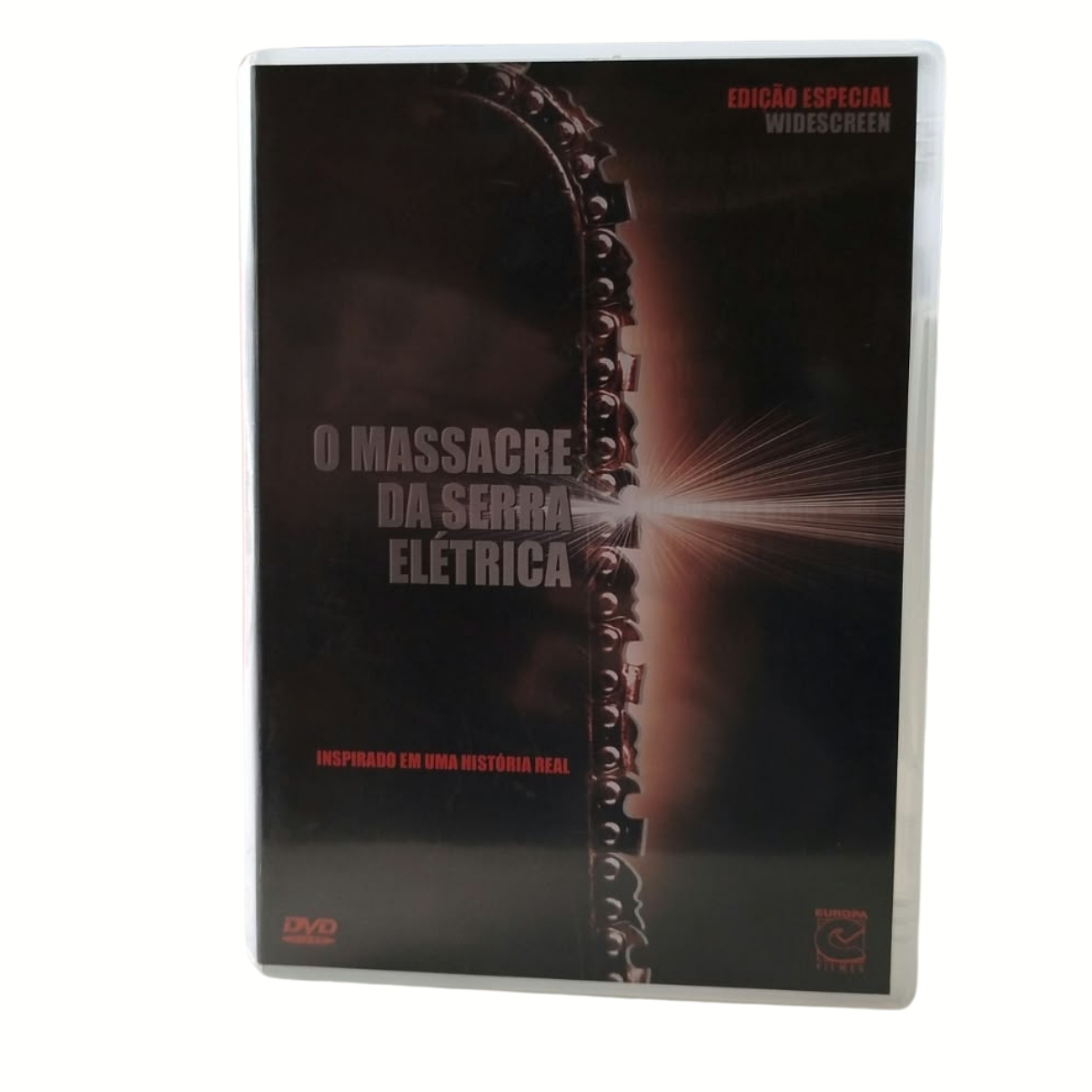 DVD - O Massacre da serra eletrica (seminovo)