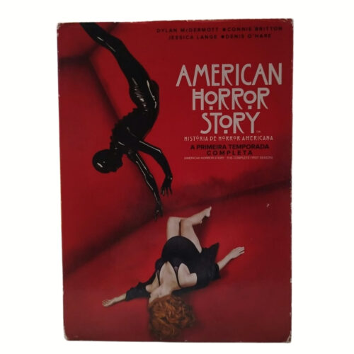 DVD BOX - American Horror Story - Temporada 01 (usado)