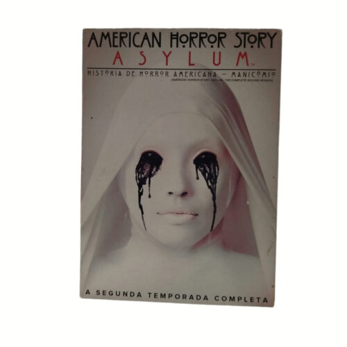 DVD BOX - American Horror Story - Temporada 02 (usado)