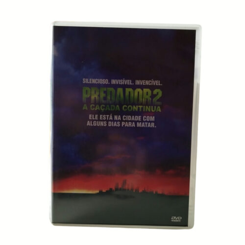 DVD - Predador 2 (usado)