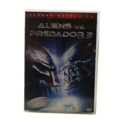 DVD - Aliens Vs. Predador 2 (usado)