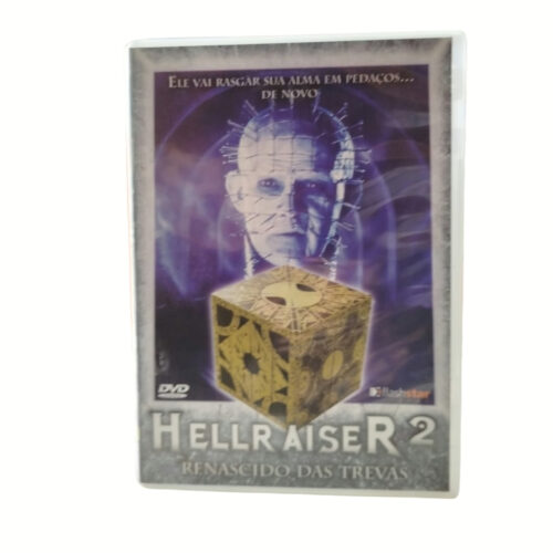 DVD - Hellraiser 2 (seminovo)