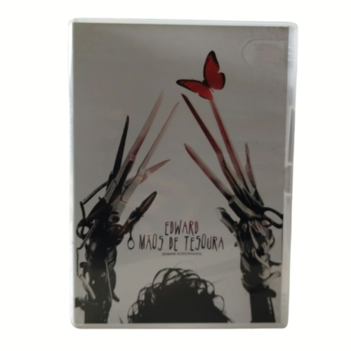 DVD - Edward Mãos de Tesoura (seminovo)