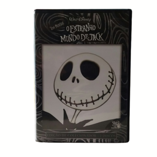 DVD DUPLO - O Estranho mundo de Jack (seminovo)