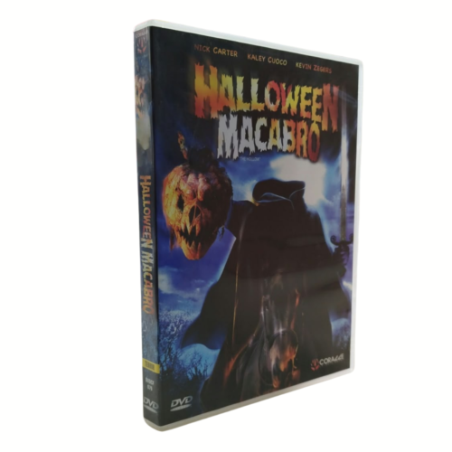 DVD - Halloween Macabro (seminovo)