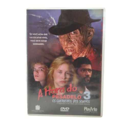 DVD - A Hora do Pesadelo 3 (seminovo)