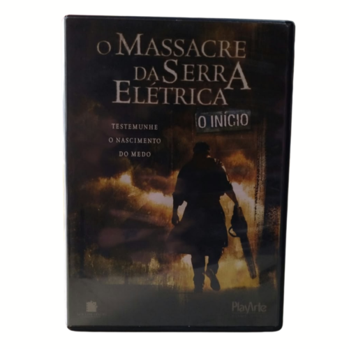 DVD - O Massacre da serra Elétrica (usado)