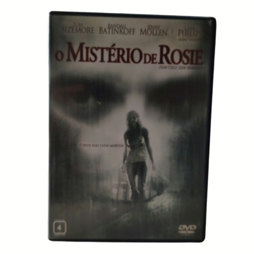 DVD - O Mistério de Rosie (usado)
