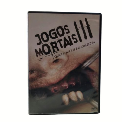DVD - Jogos Mortais 3 (usado)