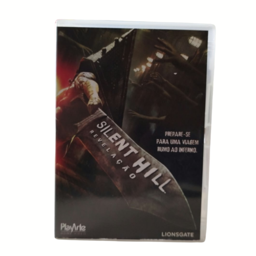 DVD - Silent Hill - Revelação (usado)