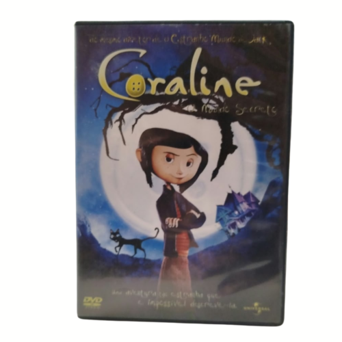 DVD - Coraline (usado)
